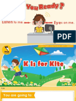 K Is For Kite