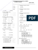 Sesion de Aprendizaje de Los Numeros Reales I Ccesa007