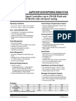 Datasheet - 33FJ256 Series