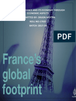 France and Its Economy Through Gdp