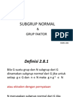 Subgrup Normal PDF