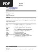 Karthik Resume