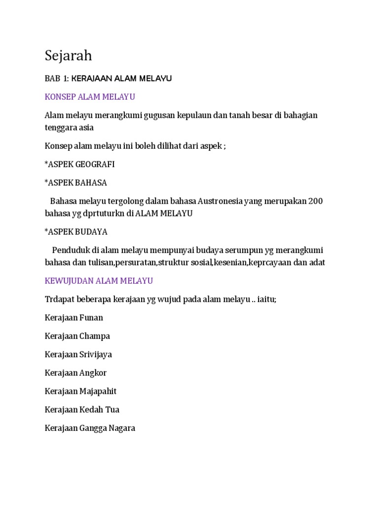 Shuhada Sejarah Tingkatan 2  PDF