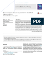 Nurses’ perceptions of reasons for persistent low rates in hand hygiene compliance.pdf