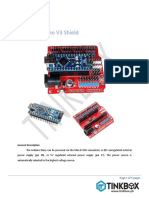 Arduino Nano Shield Guide