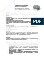 Caso Clinico - Tronco Encefalico 2018