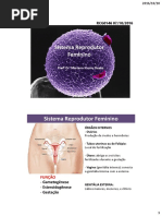 Aula Sistema Reprodutor Feminino - Versao Roteiro de Estudo