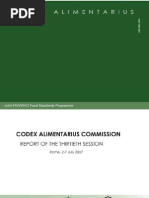 Codex Alimentarius Commission