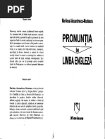 Pronuntie Limba Engleza | PDF