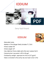 Iodium: Deny Yudi Fitranti