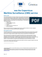 How to Access the Copernicus Maritime Surveillance Service