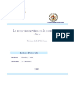 La Zona Visuografica en La Escritura de Ninos 0 PDF