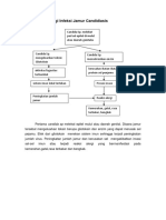 Patofisiologi Jamur Candidiasis