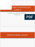 Praktikum Patologi Klinik