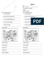 English Test Kelas 6