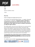 Proposal Letter