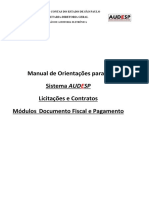 Manual Fase IV Modulo Licitacoes Contratos Documento Fiscal Pagamentos 08092016