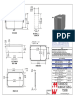 Enclosures Can Be Factory Modified (Milling, Drilling, Printing Etc.) Solid Models of This Enclosure Available in STEP or IGES