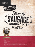 Fresh Sausage Kit