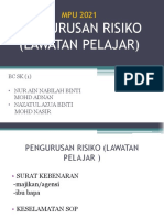 Mpu 2021 Persatuan (Pengurusan Risiko Lawatan Pelajar)