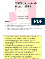 Kuliah 9 Uji ANOVA Dua-Arah Dengan SPSS