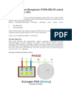 Wiring Diagram Rangkaian STAR