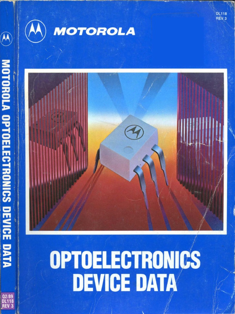 1989 Motorola Optoelectronics Device Data Download Free PDF Gallium