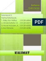 Kalimat Efektif Dan Paragraf