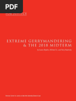 Download Extreme Gerrymandering  The 2018 Midterm by The Brennan Center for Justice SN374869188 doc pdf