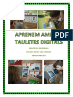 Aprenem amb les tauletes digitals