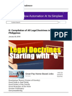 G Compilation of All Legal Doctrines in the Philippines.pdf