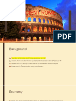 ancient rome powerpoint