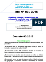 Decreto 83 C. Medina 22-12-2016