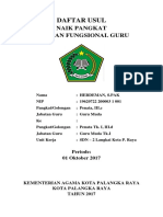 Daftar Usul