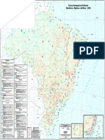 Mapa Da Fauna Ameacada de Extincao Mamiferos Repteis e Anfibios