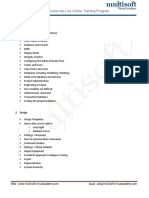 Live Online PDMS Administration Training