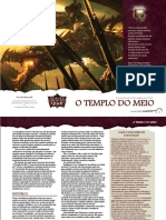 D&D 4E - Escalas de Guerra - 06 O Templo Do Meio - Biblioteca Élfica PDF