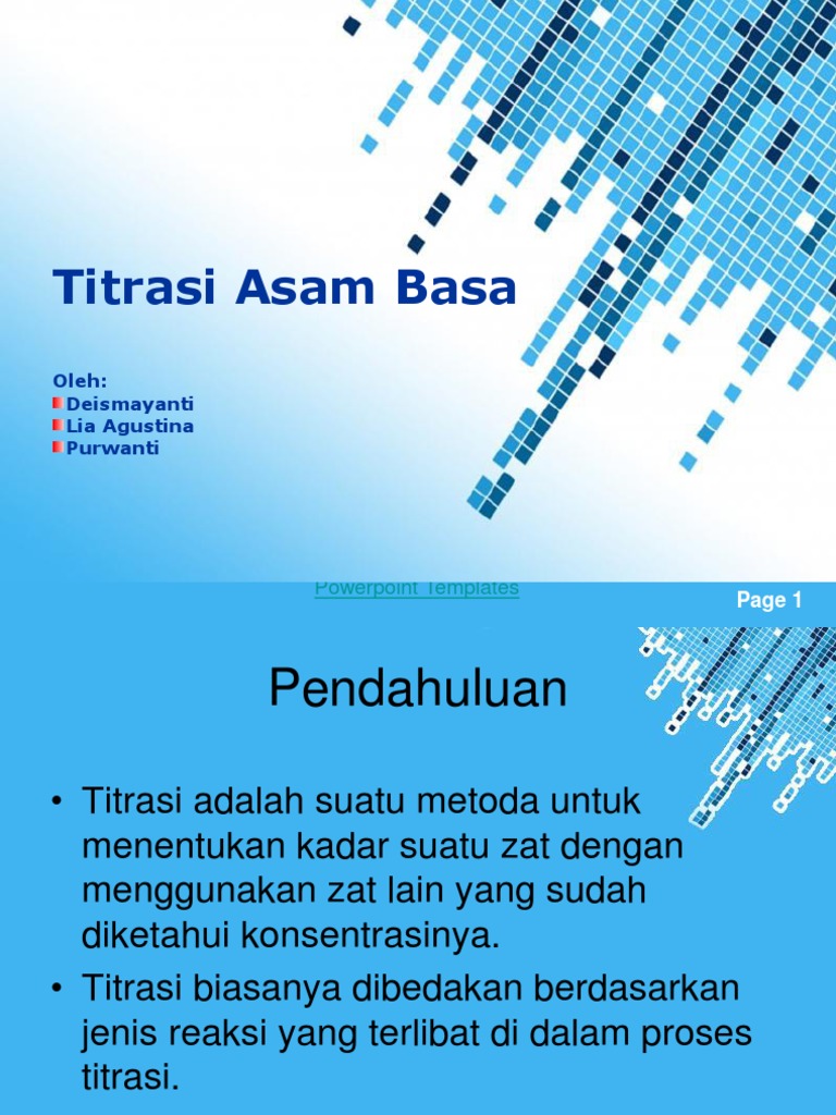 235984104 Titrasi Asam Basa Ppt