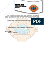 Proposal Musorma Vii