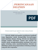 Model Perencanaan Delphin