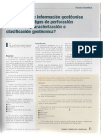 Recoleccion de Informacion Geotecnica