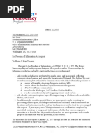 FOIA request to the Department of State Regarding Communications with John Bolton