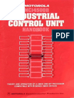 MC14500B Industrial Control Unit Handbook 1977