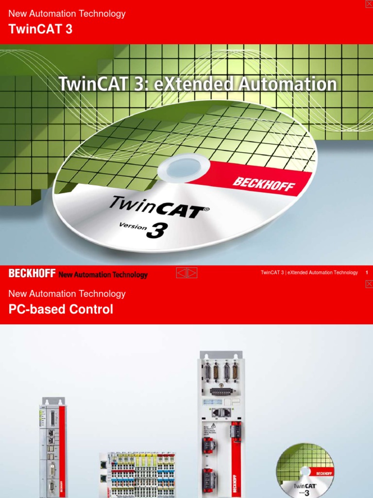 Beckhoff Training - Chapters (USA) 3_2018 | Multi Core Processor ...