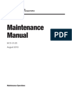 2013 - Maintenance Manual - Washington PDF