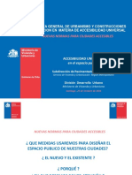 PPT+Accesibilidad 21.10.2016+santiago +SERVIU+Metropolitano PDF