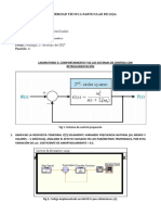 Comportamiento de Los Sistemas de Control Con Retroalimentacion