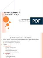 Curs 06.Decembrie - Hepatita Cronica