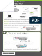 Start Here: Make Settings Load Paper Install Ink Cartridges