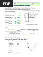 Chevron Brace Connection Details | PDF | Screw | Bending